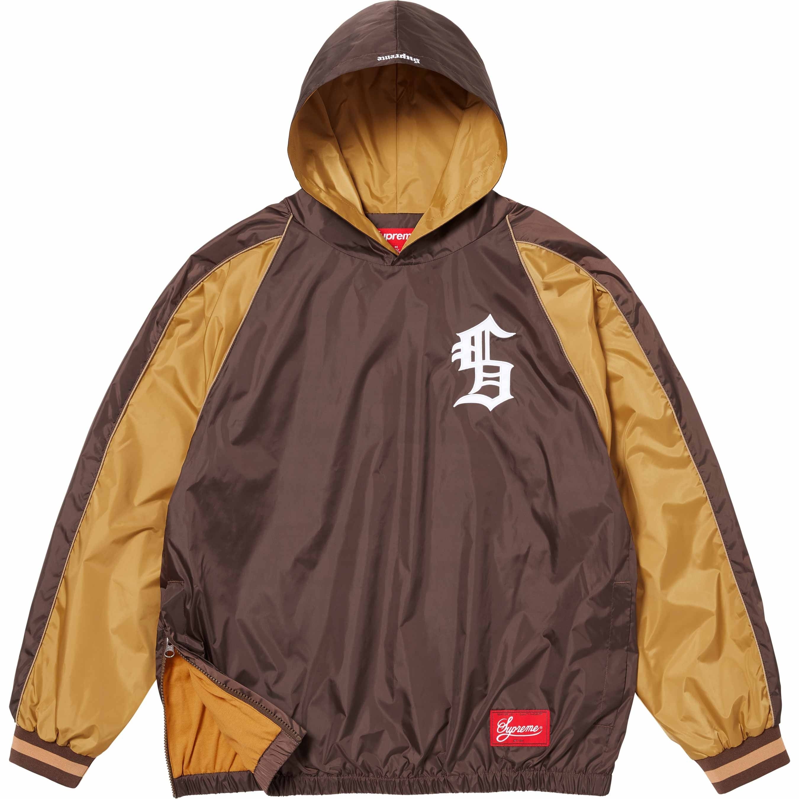 Hooded Warm Up Pullover view 16
